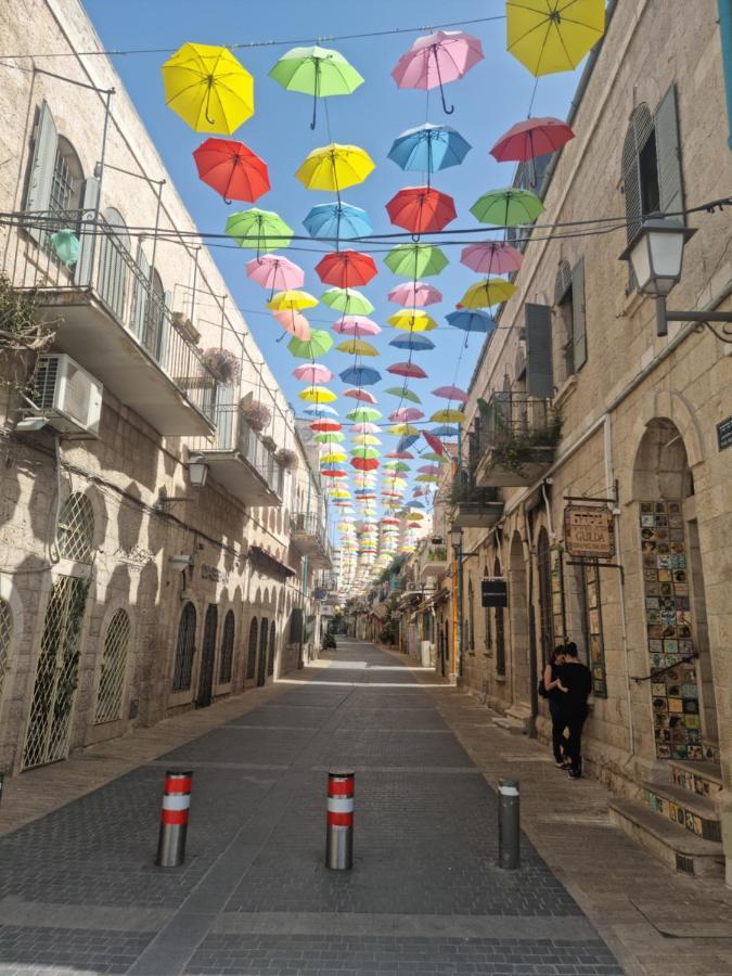 Jaffa 17 - Urban Loft Apartamento Jerusalém Exterior foto